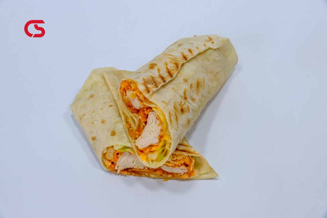 Twister chicken sandwich