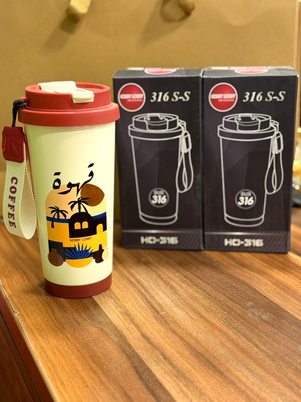 Thermal coffee mug