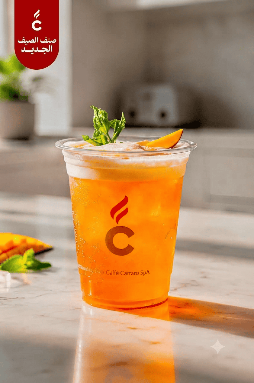 Mango Iced Tea