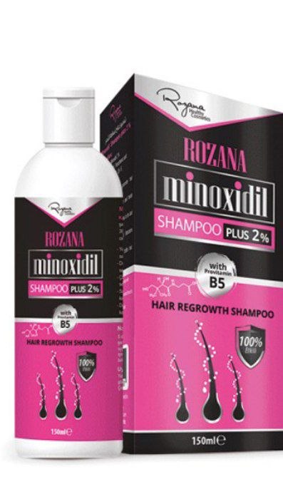 Vitamin Minoxidil Shampoo Plus 2%