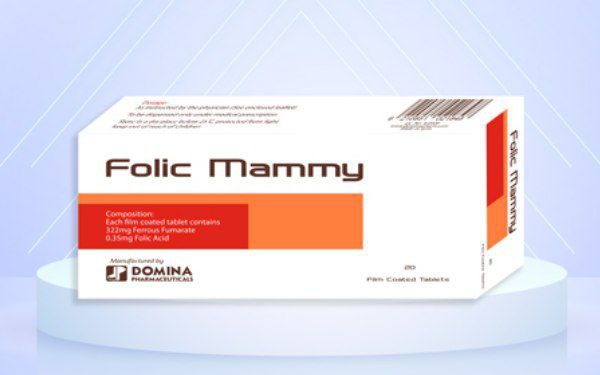 Vitamin folic mammy