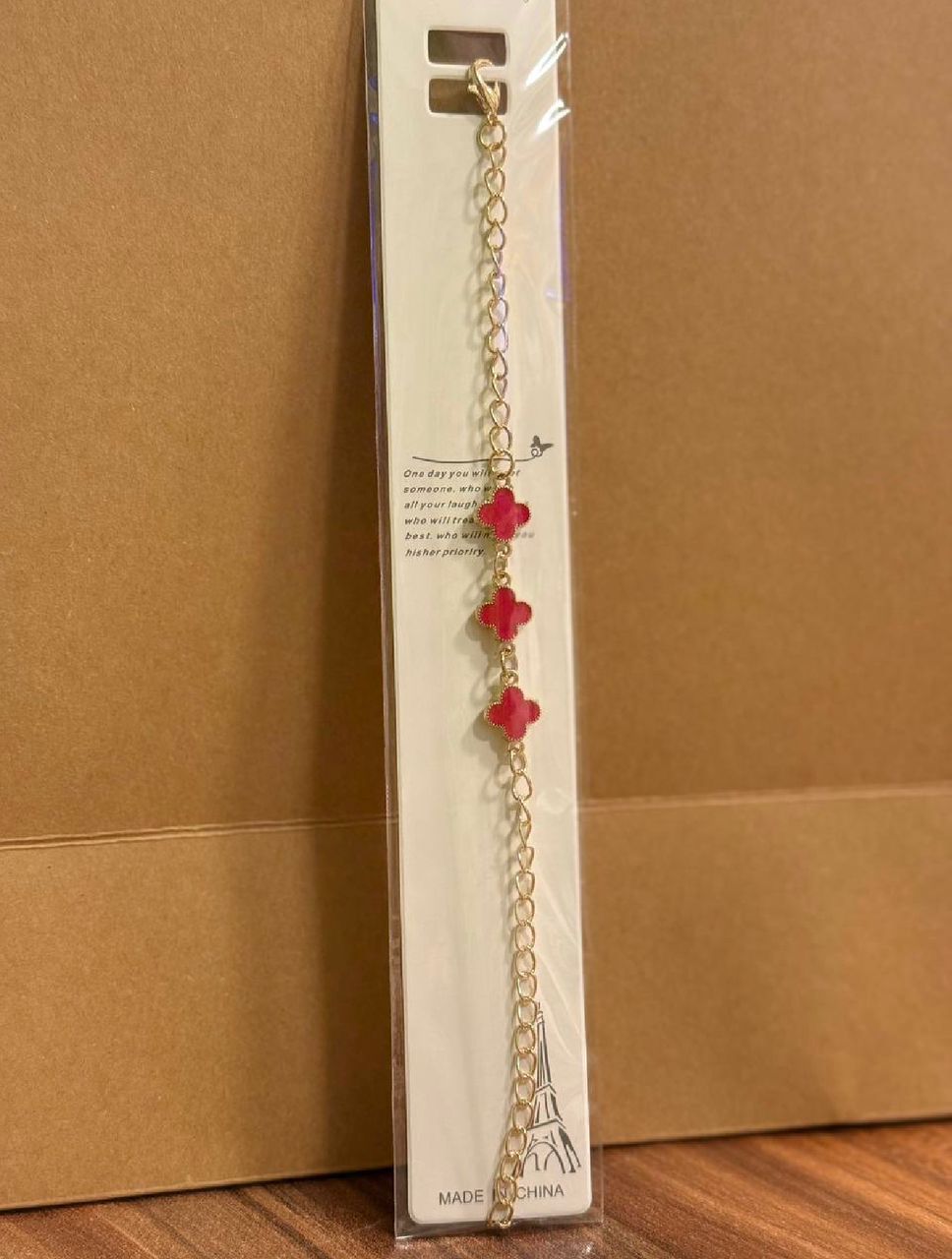 Van Cleef Bracelet - Red