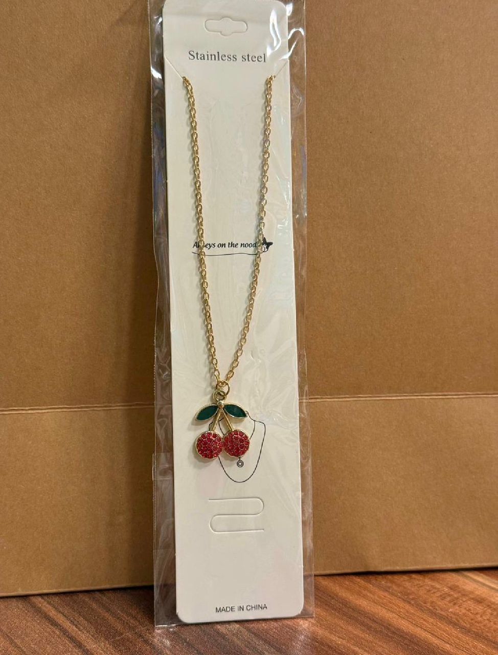 Cherry Necklace 2