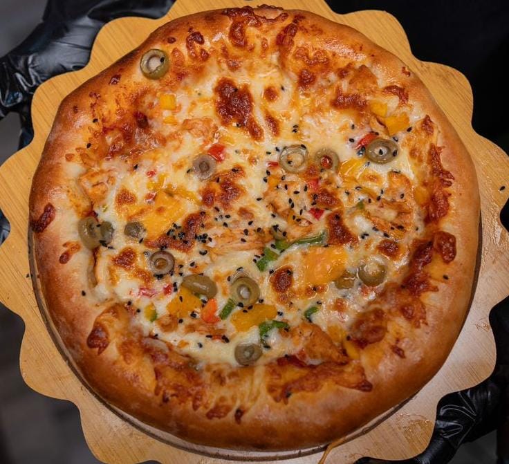 Stuffed Crust Pizza