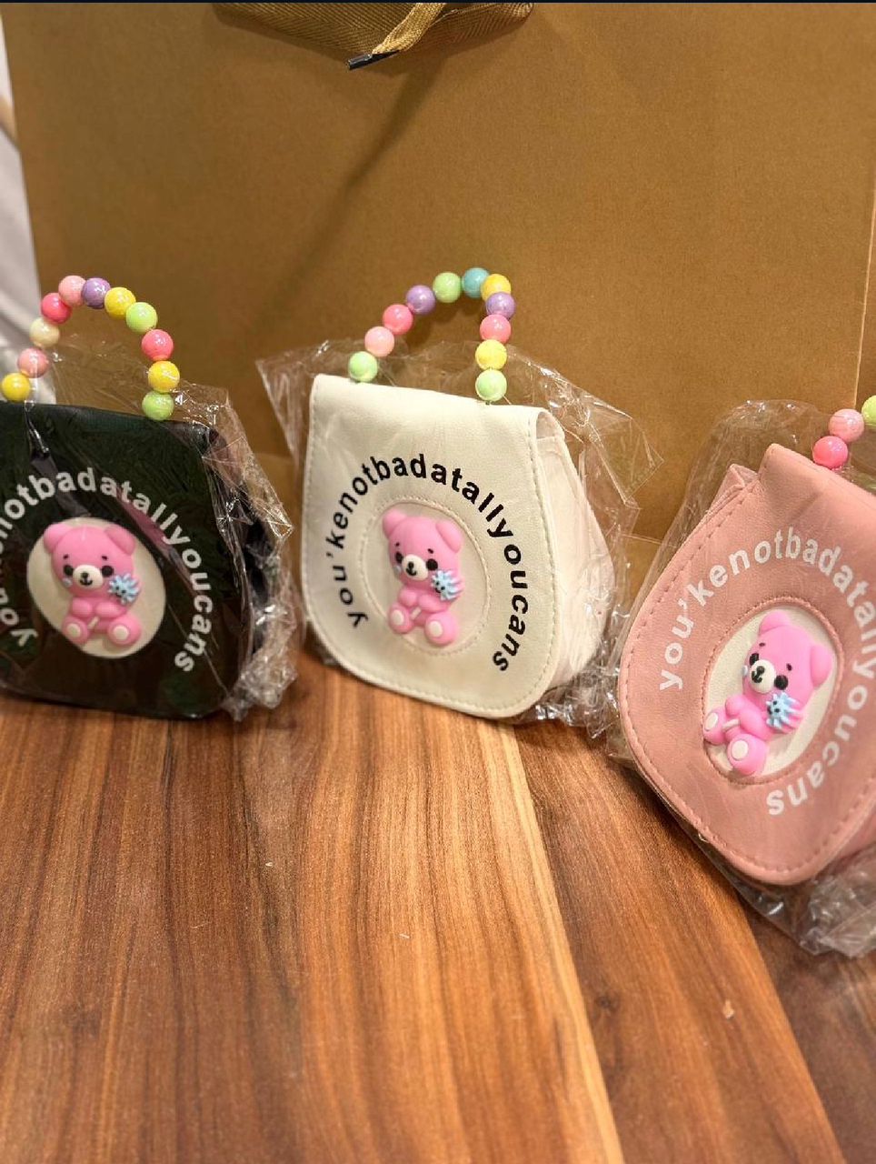 Kids Bag - Pink Color
