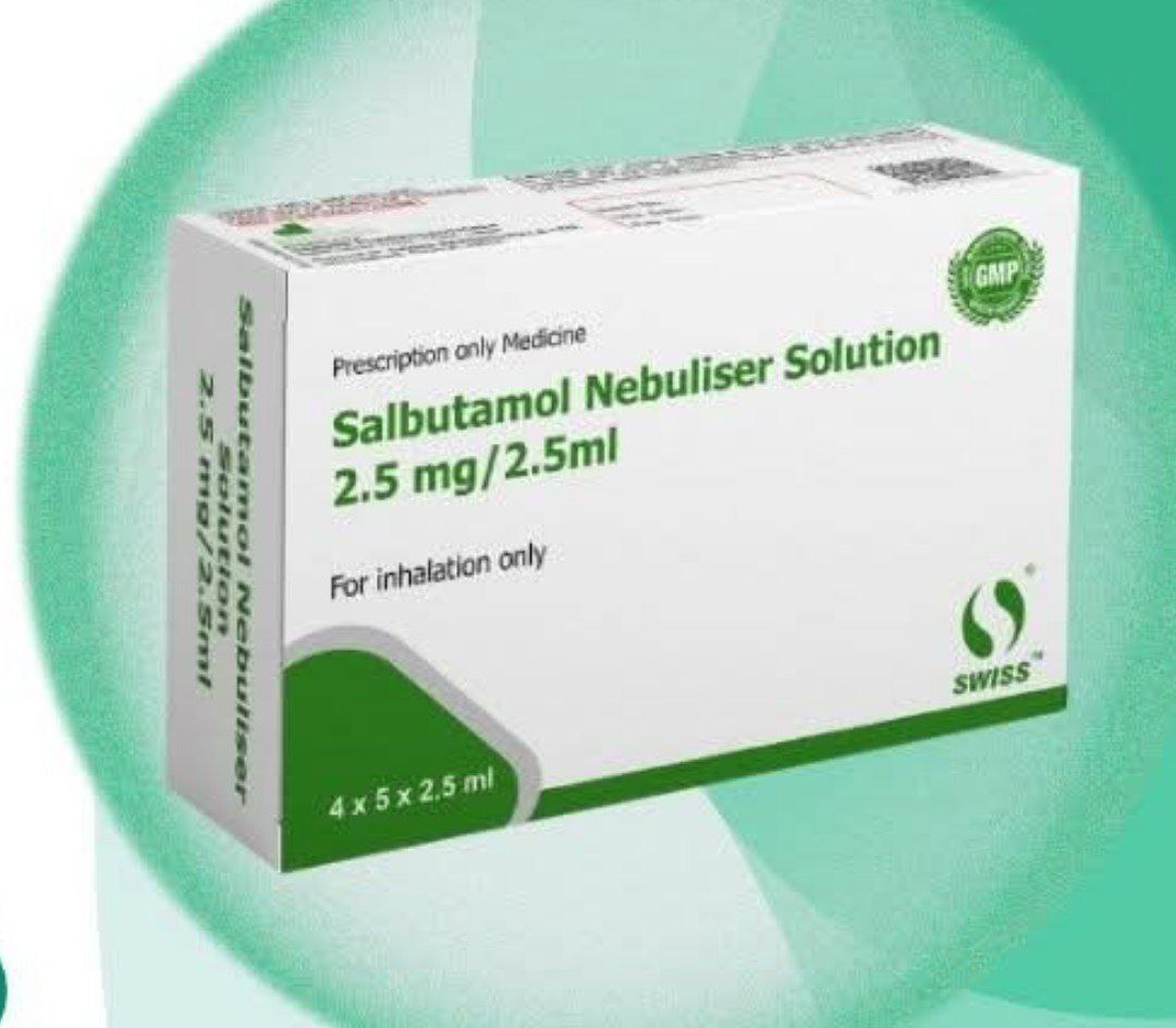 Salbutamol nebuliser solution 2.5mg 2.5ml tablets