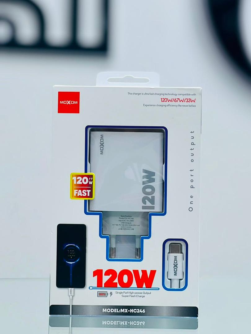 MoXoM Home Charger - Type-C 120W