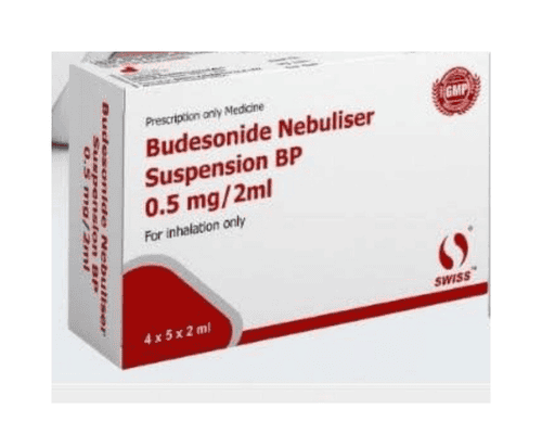 Budesonide Nebuliser Suspension BP 0.25Mg/2ml tablets