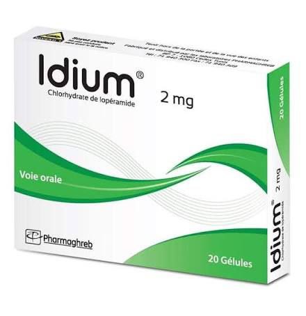 Idium 2mg tablets