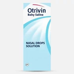 Otrivin Baby Saline Syrup
