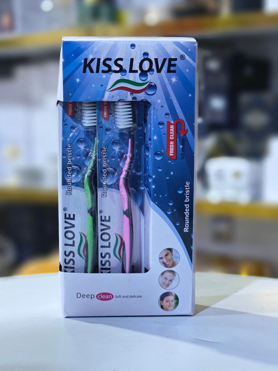 Kiss Love toothbrush