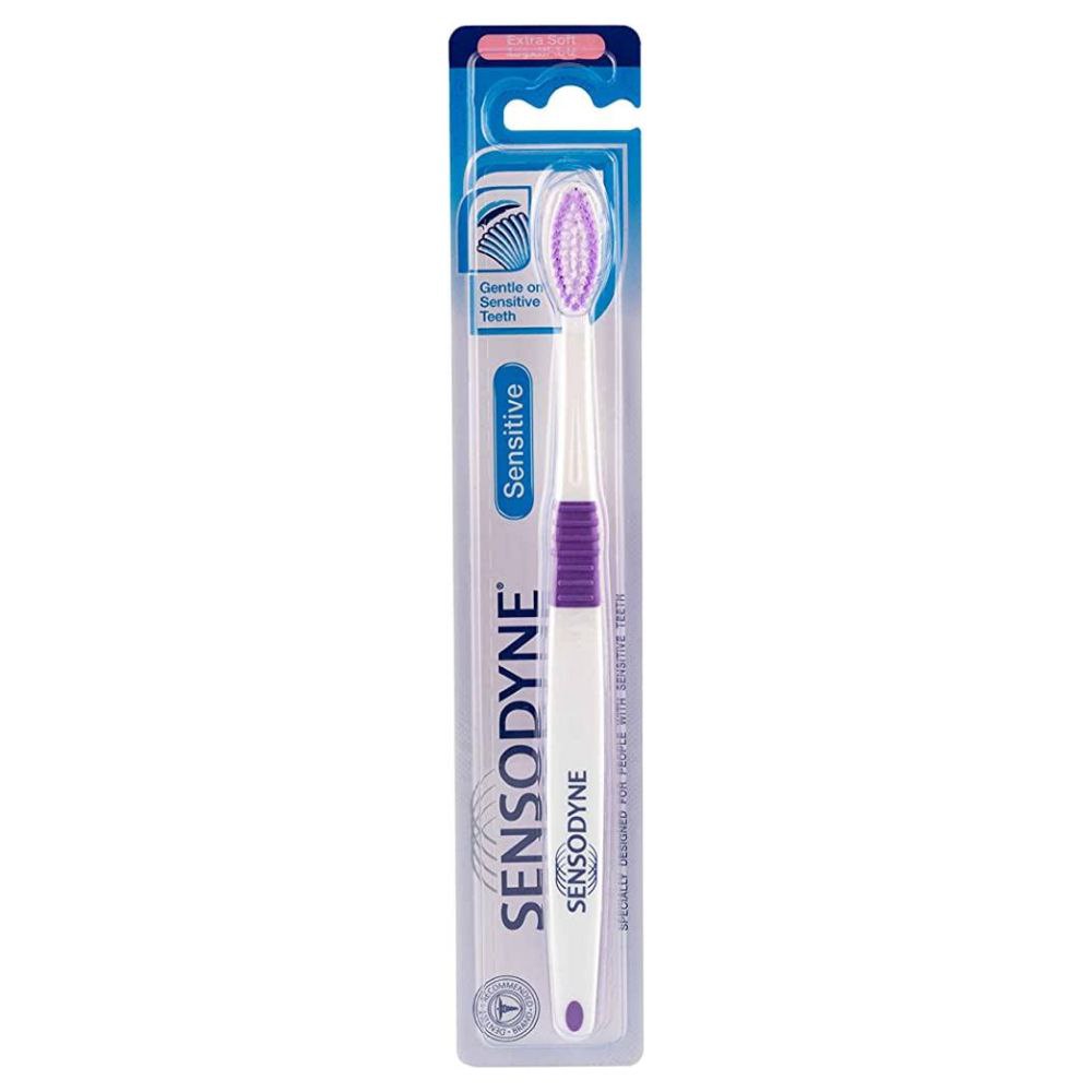 Sensodyne sensitive brush