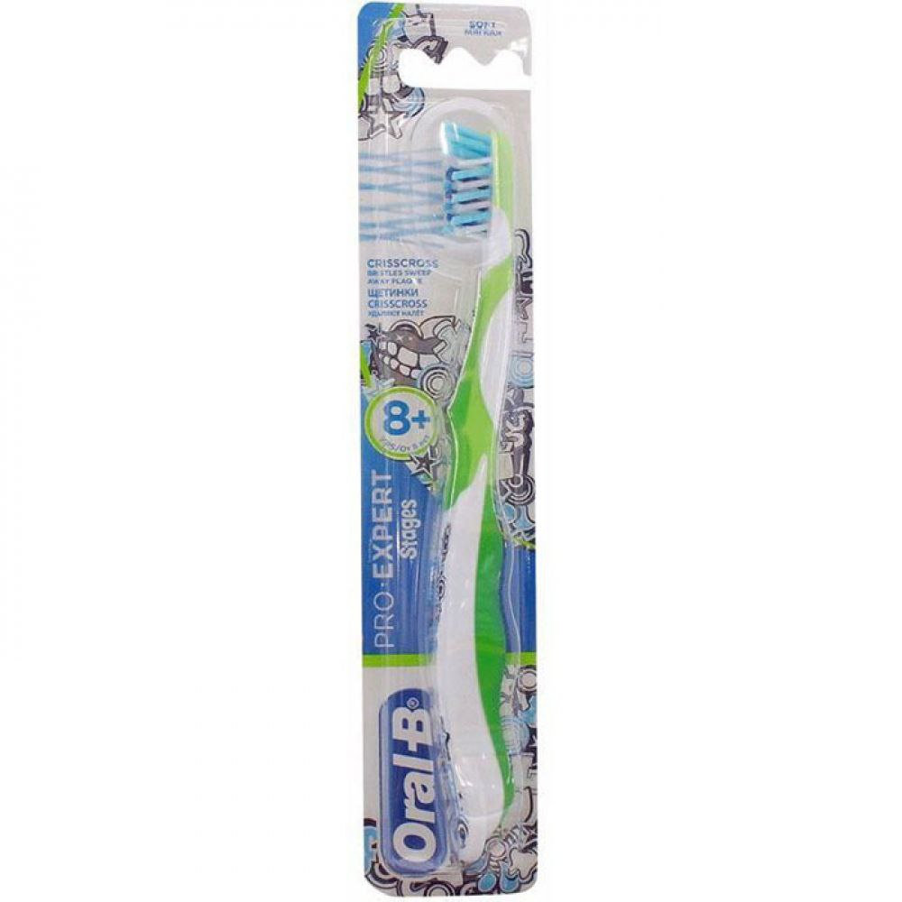 Oral-B Pro-Expert Stages 8+ kids brush