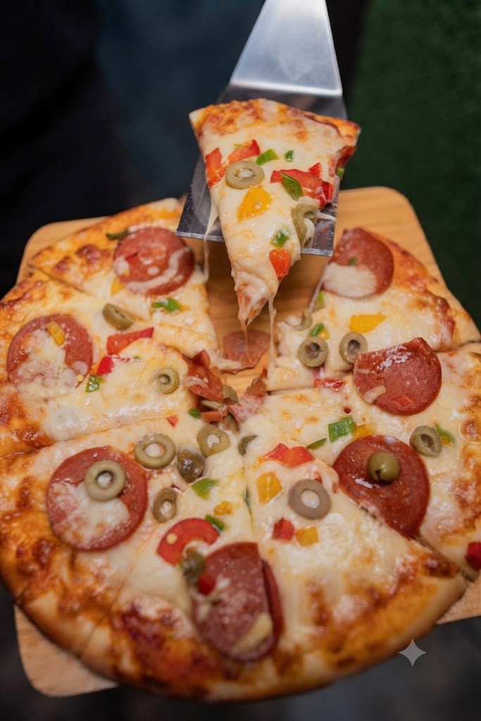 Luncheon Pizza