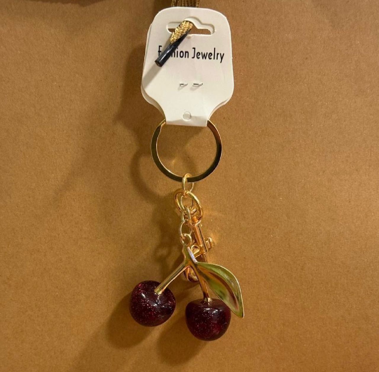Bag accessory - cherry