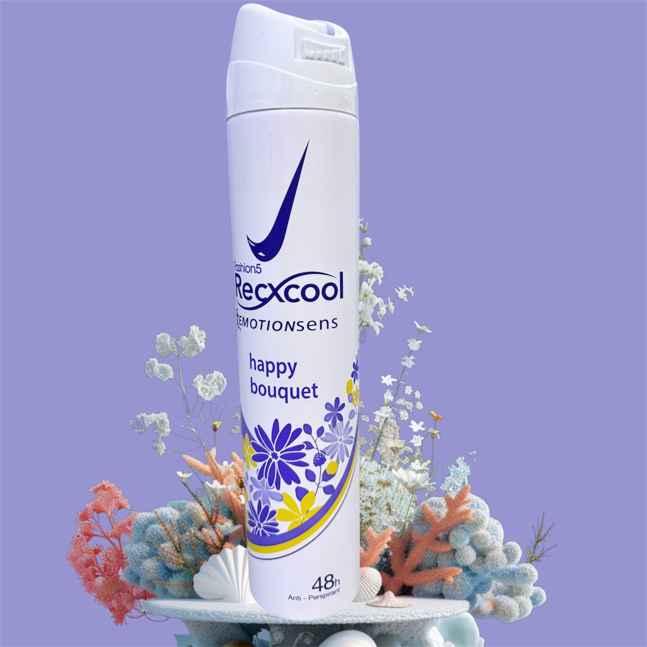Recxcool Happy Bouquet Deodorant