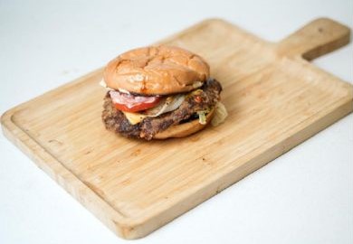 Smash Mozzarella Burger