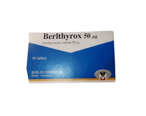 berlthyrox 50 tablets
