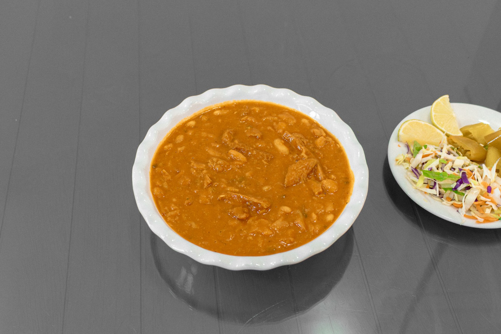 Tripe and beans meal