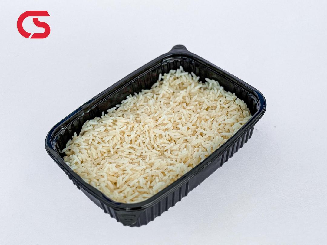 Rice plate