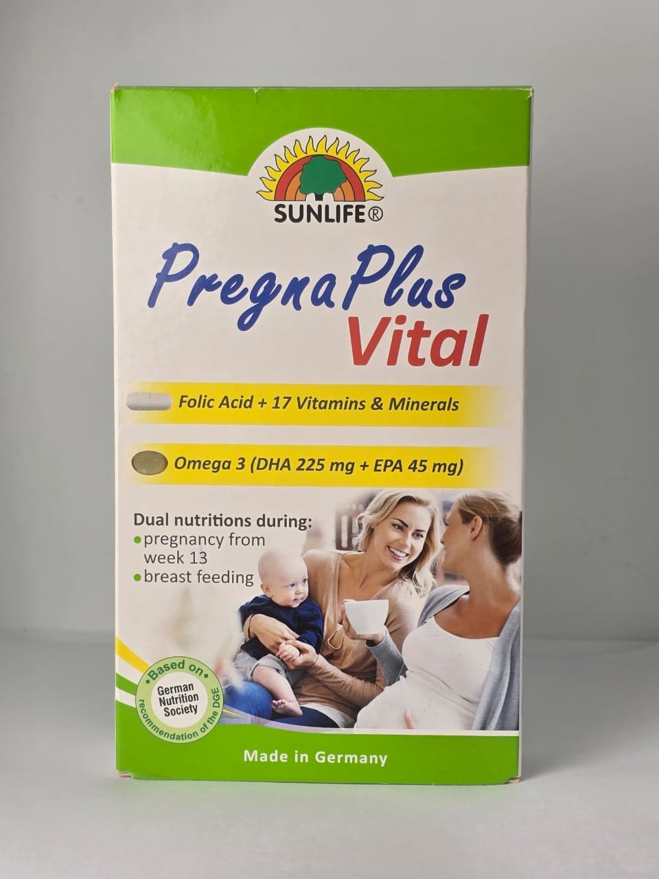 Pregna plus vital tab
