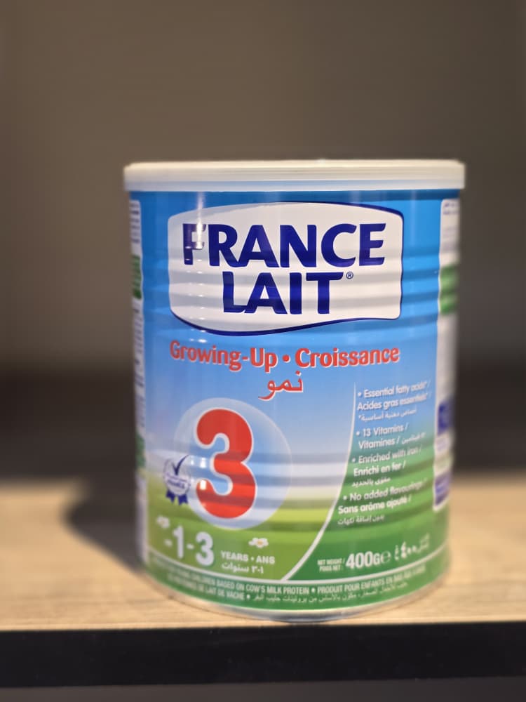 France Lait 3 milk
