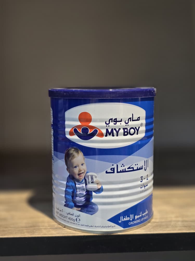 May Boy milk - Exploration