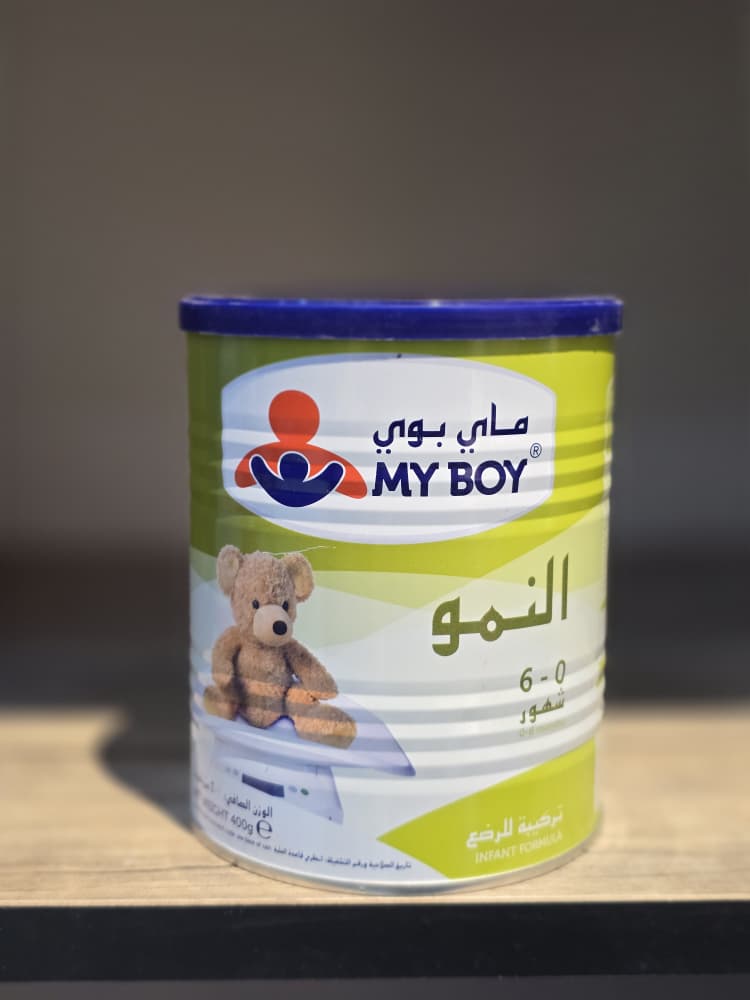May Boy milk - Growth
