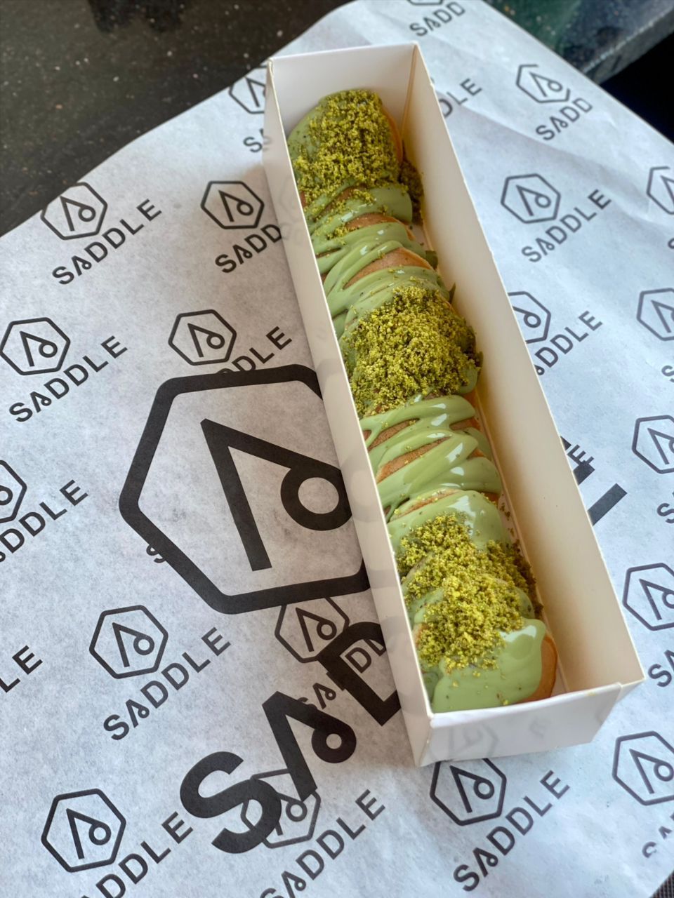 Mini Pancakes - Pistachio