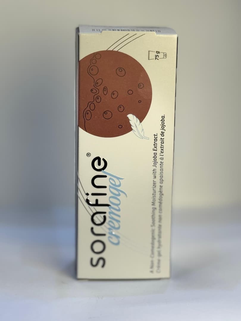 Sorafine cremogel
