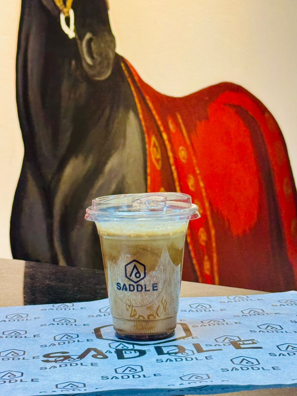 Iced Spanish Latte