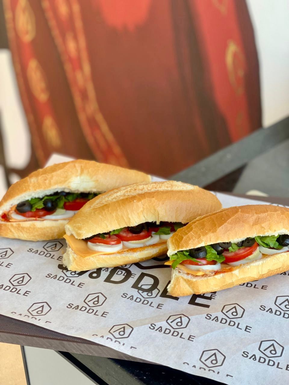 Regular Bread Sandwich