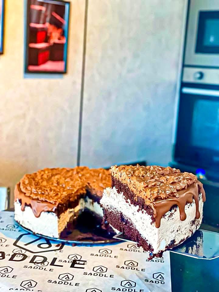Crunchy Cake