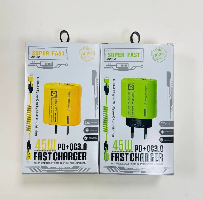 45W Super Fast Charger