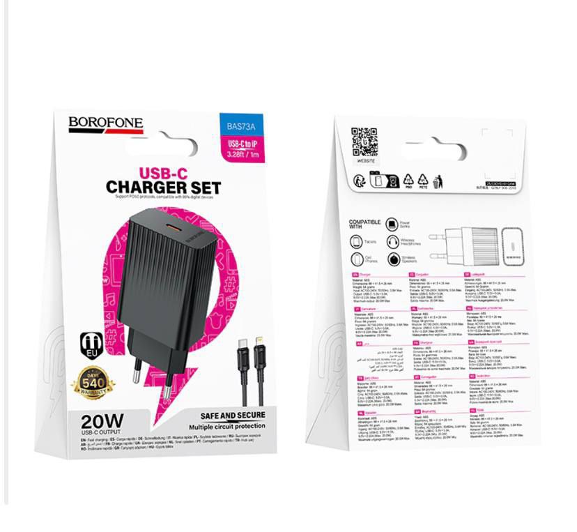 Fast charging supports QC3.0 technology