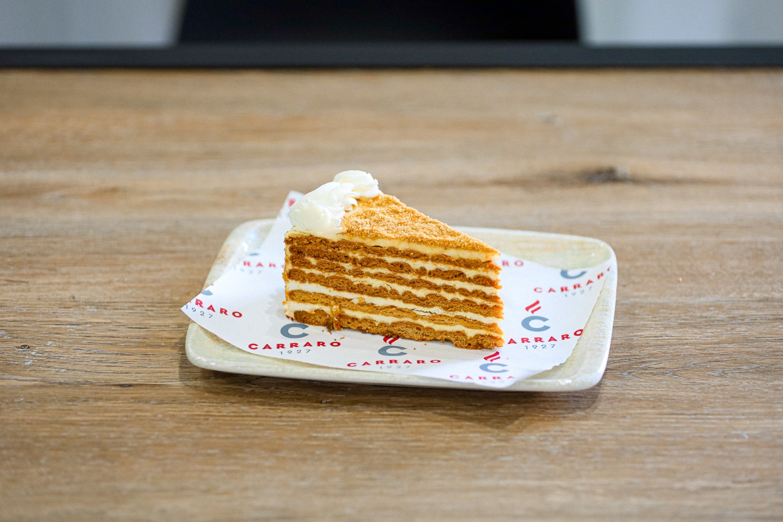 Russian honey cake