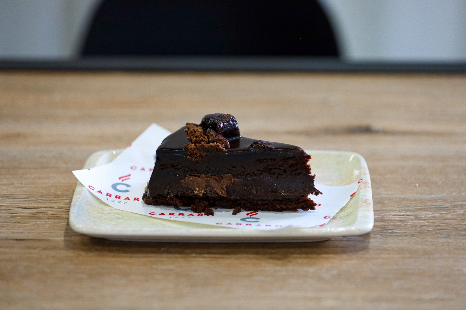 Dark Fudge Cake