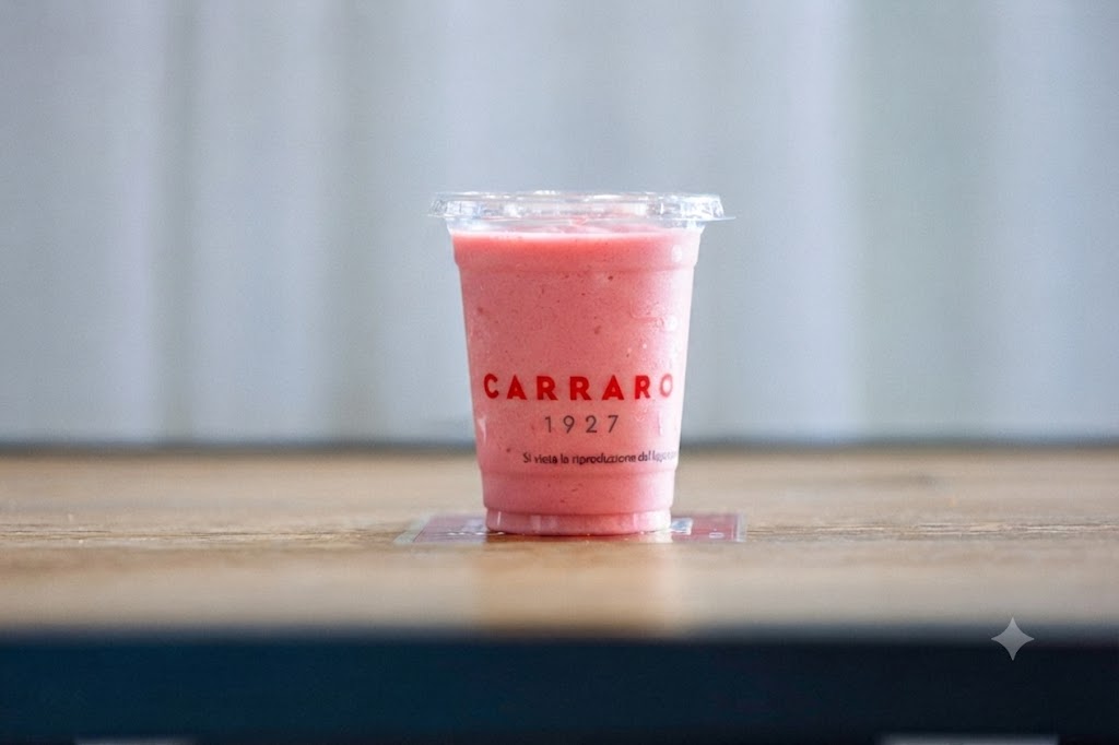 Strawberry Frappe