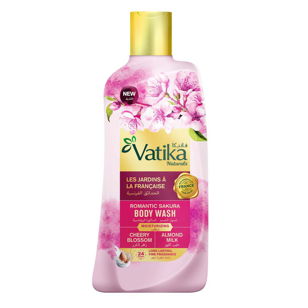 Vatika Natur Shower Gel - Sakura