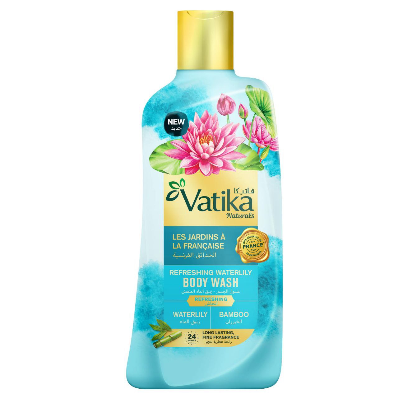 Vatika Naturals Body Wash - Water Lily