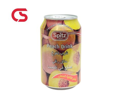 Spitz Peach Juice