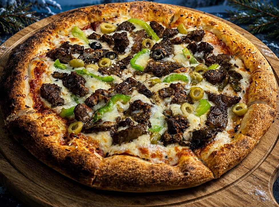 Liver Pizza