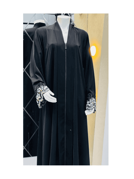 Black abaya 003 - size 2