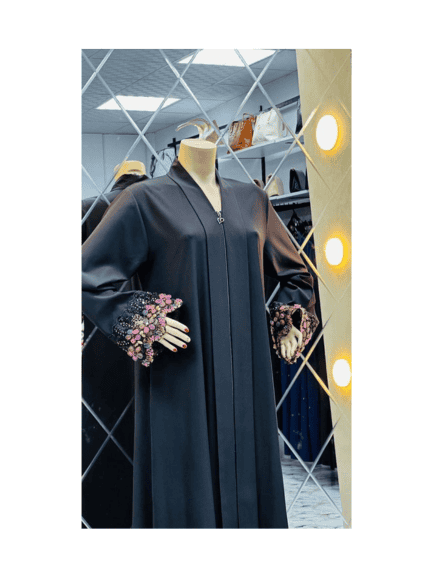 Black abaya 006 - size 3