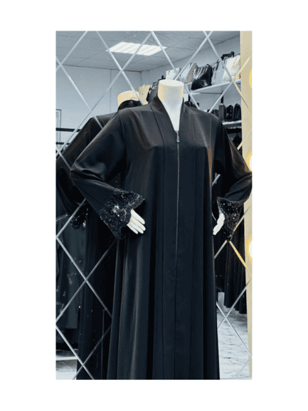 Black abaya 010 - size 3