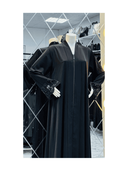 Black abaya 009 - size 4