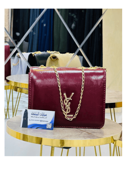 Maroon bag 009