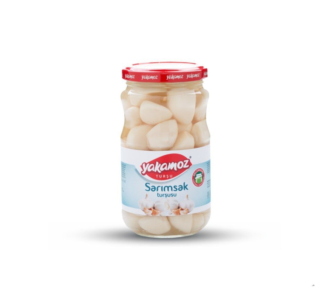 Yakamoz Garlic Pickles