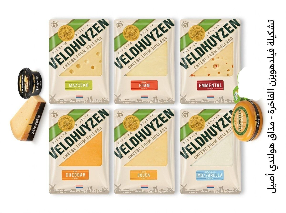 Veldhuyzen Cheese - Emmental