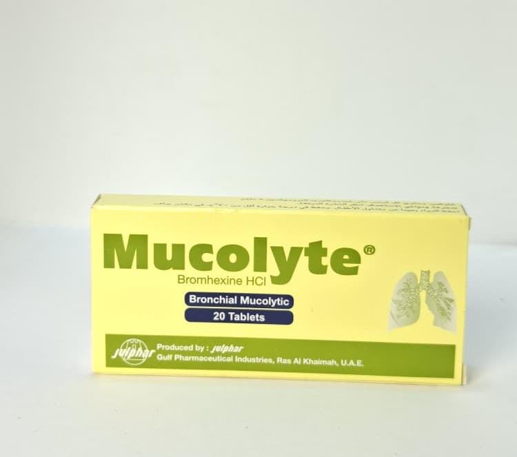 Mucolute tab